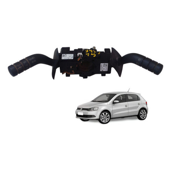 Chave Seta Pisca Luz Limpador Volkswagen Gol G5 G6 2009 2016
