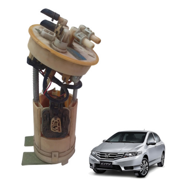 Bomba Combustível Honda City Fit 1.5 Flex 2009 A 2014