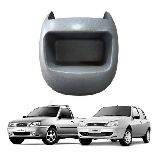 Console Central Porta Copos Ford Fiesta Courier 1996 2000