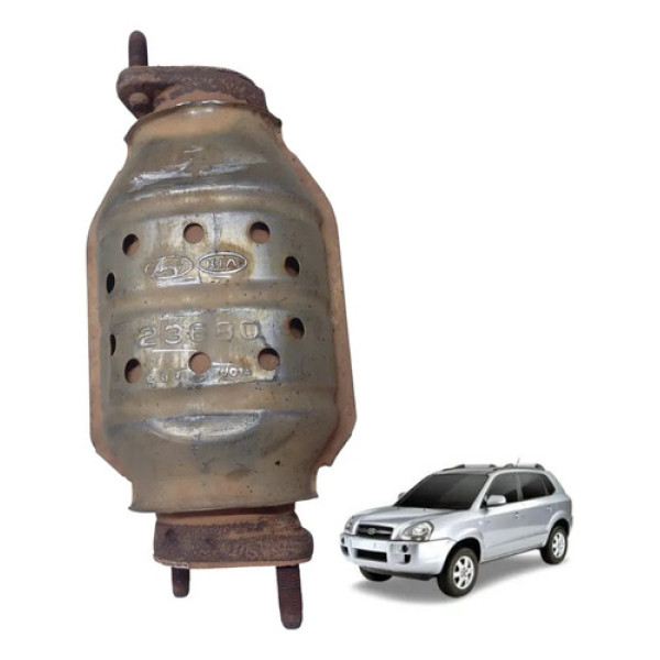 Catalisador Secundário Da Hyundai Tucson 2.0 2009/2013 23680