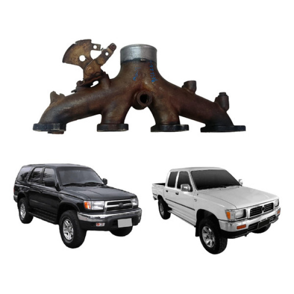 Coletor De Admissão Hilux 2.8 3.0 Diesel 1992 A 2004