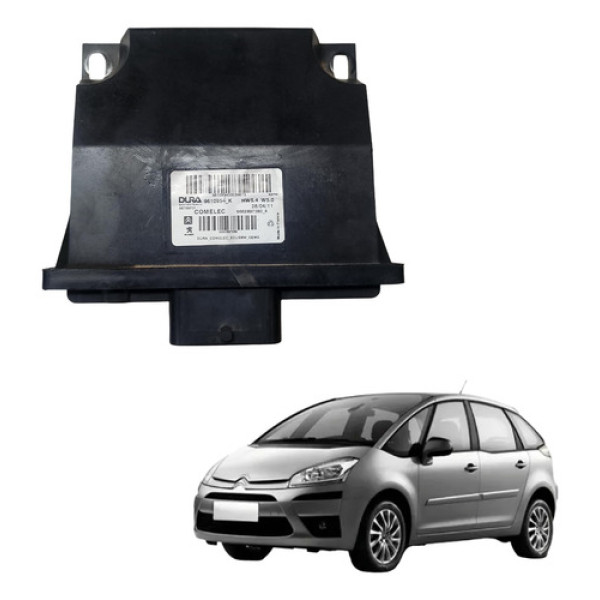 Módulo Caixa Cambio Automático Citroen C4 Picasso 9610954_k