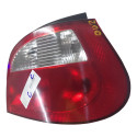 Lanterna Traseira Megane Hatch 2000 2005 Direito Direito/passageiro Vermelho