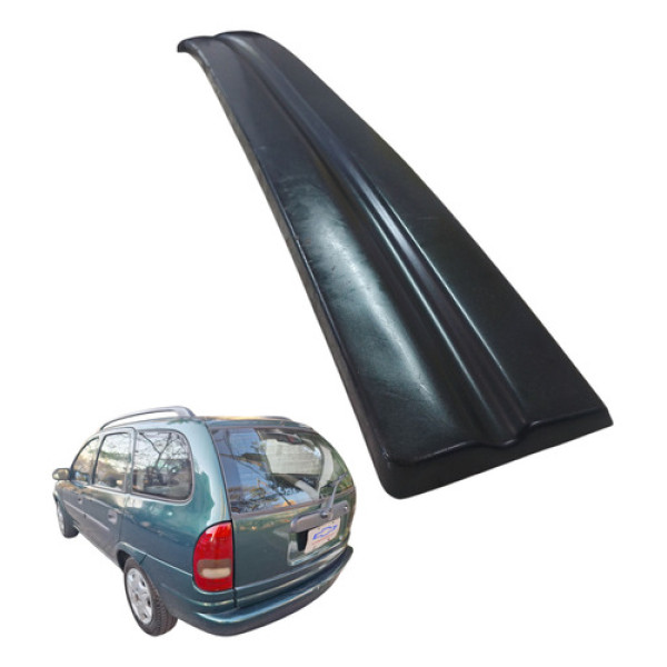 Friso Moldura Porta Malas Chevrolet Corsa Wagon 1997 1998 Verde-escuro