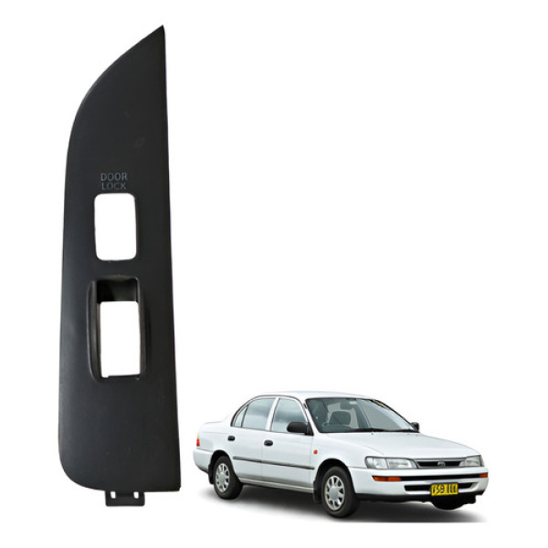 Moldura Botão Vidro Toyota Corolla Dianteiro Direito 92 1997