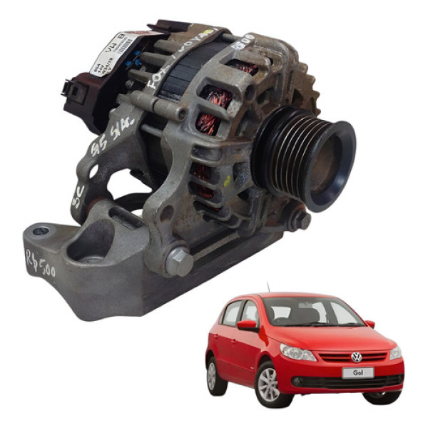 Alternador Sem Ar Volkswagen Gol Voyage G5 1.0 1.6 65a 14v