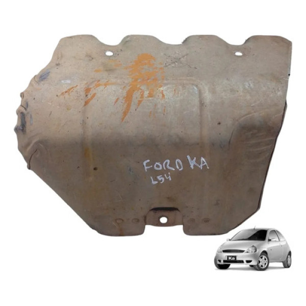 Defletor Coletor De Escape Ka 1.0 2000 2001 2002 2003 2006