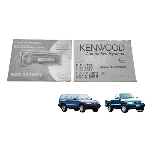 Manual De Instruções Instalação Radio Gm S10 Blazer 95 A 00