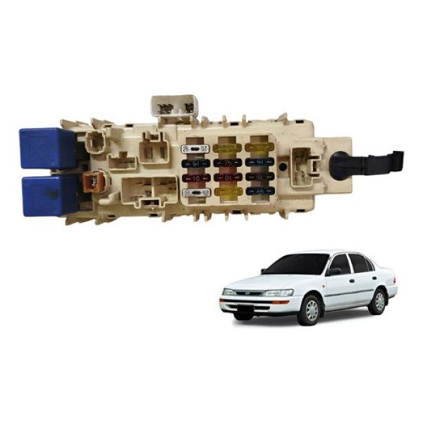 Caixa Fusível Toyota Corolla Le 1.8 93 94 95 96 97 Original