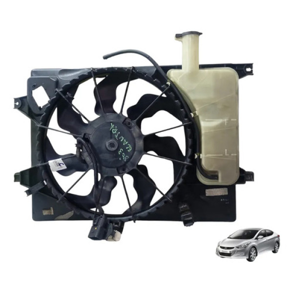 Defletor Ventoinha Radiador Elantra 2011 2012 2013