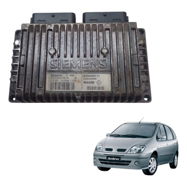 Módulo Câmbio Injeção Renault Scenic 1.6 16v 2004 2010