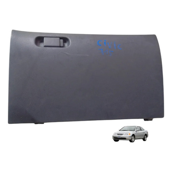 Porta Luvas Completo Civic 2001 2002 A 2006