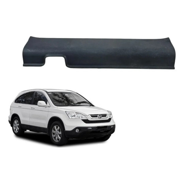 Soleira Interna Porta Dianteira Esquerda Honda Crv 2008 2011 Preto