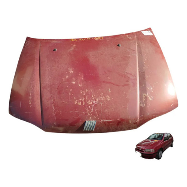 Capô Dianteiro Fiat Palio 1996 1997 1998 1999 2000
