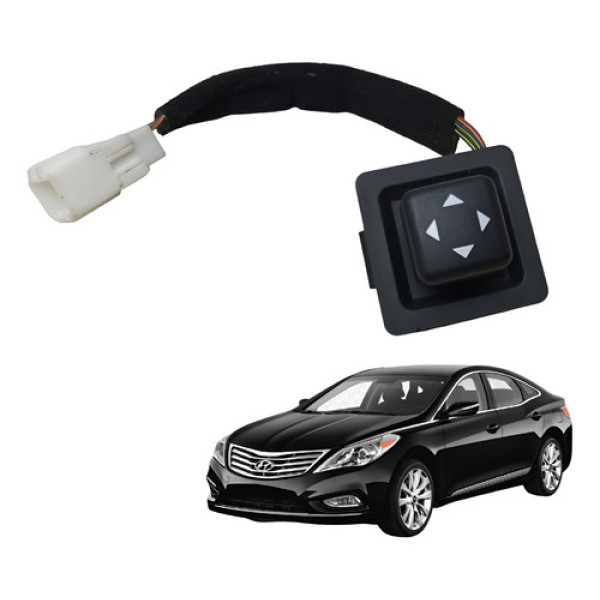 Botão Ajuste Retrovisor Hyundai Azera 2012 2013 2014 2015 