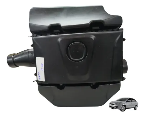Caixa Filtro Ar Motor Fiat Siena Essence 1.6 2014 Original