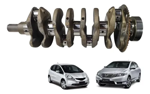 Virabrequim Std Honda City Fit 1.5 16v Flex 2009 2023