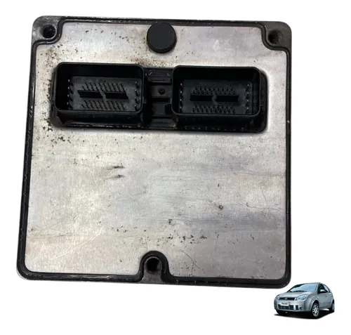Módulo De Injeção Ford Fiesta 1.0 2008/2012 - 7s5512a650bd