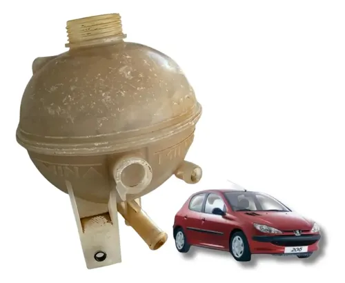Reservatório Agua Radiador Peugeot 206 2001 2006 Original