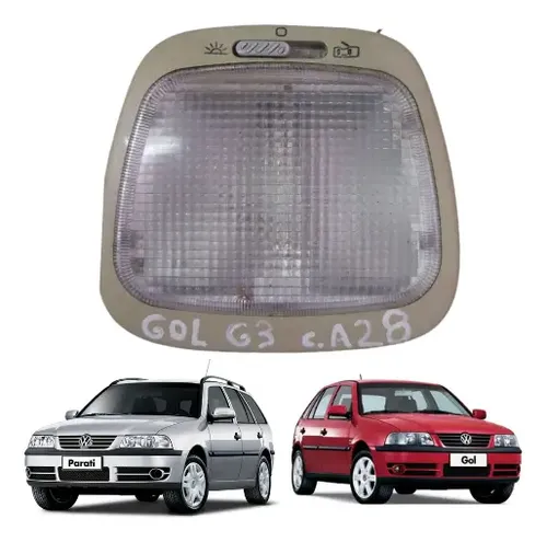 Luz Lanterna Teto Cortesia G2 Gol Parati Saveiro 98 A 02
