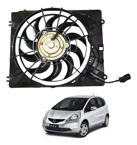 Motor Ventoinha Honda Fit 1.4 2003 2004 2005 2006 2007 2008