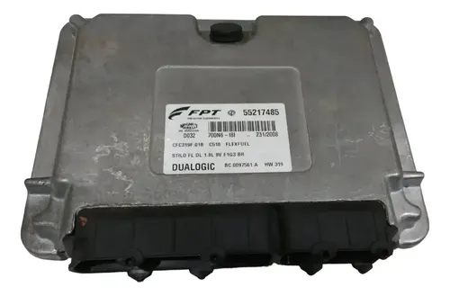 Modulo Injeção Fiat Stilo 1.8 Dualogic 2008 A 2011 55217485