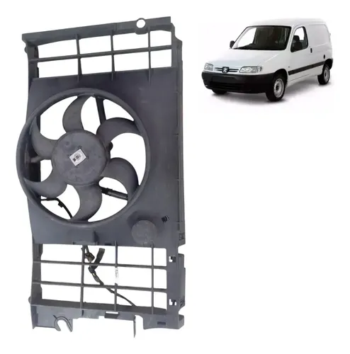 Motor Ventoinha Defletor Suporte Peugeot Partner 2001 02 03