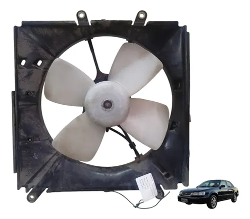 Defletor Ventoinha Toyota Corolla Xei 1.8 2001