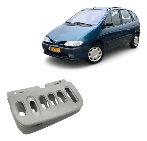 Botão Interruptor Farol Renault Scenic 2003 A 2005 Original