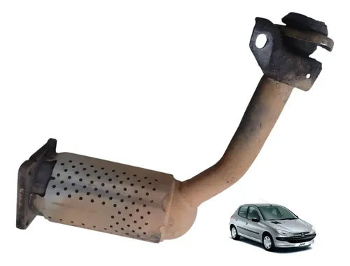 Catalisador Peugeot 206 1.4 8v 2002 2003 2004 2005 2006 2007