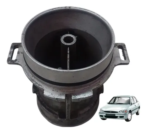 Suporte Medidor Fluxo Ar Escort Zetec 1997 1998 1999 1.8 16v