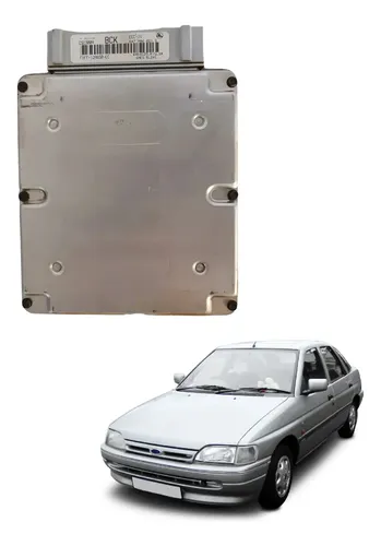 Módulo Injeção Ford Escort Logus 1.6 1993 1996 F5ff12a650ec