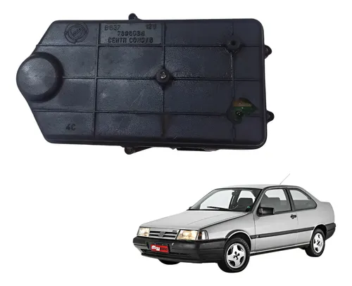 Módulo Central Relé Ventoinha Fiat Tempra 1992 95 1999 Preto