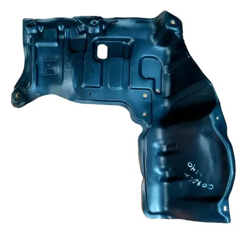 Capa Correia Motor Lado Direito Corolla 98 99 2000 2001 2002 Preto