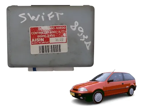 Módulo Controle Eletrônico Ecu Suzuki Swift 91 92 93 94 95