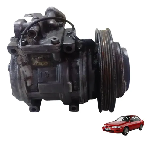 Compressor Ar Condicionado Toyota Corolla 1995 2000 2001 02