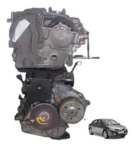 Motor Parcial Renault Megane 2006 16v 138cv Gasolina