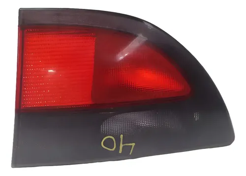 Lanterna Megane Sedan 1996 97 98 99 Direito Mala Original Direito Vermelho