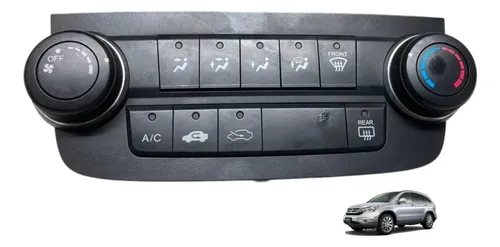 Comando Ar Condicionado Honda Crv 2009 2010 2012