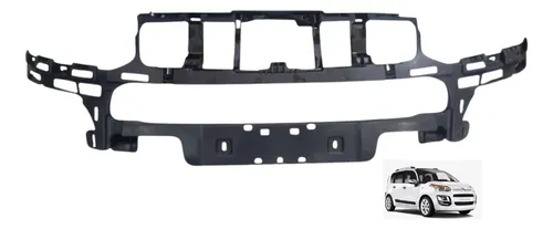 Grade Interna Aircross C3 Picasso 2011 2012 2013 2014 2015 Preto Fosco
