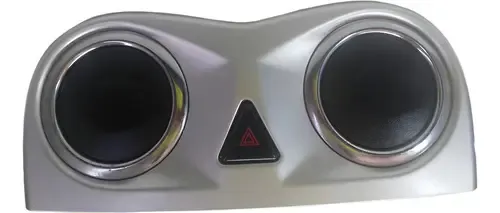 Moldura Difusor Ar Painel Central C/ Alerta Jac J6 2010/2014